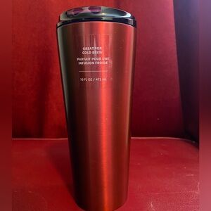 Poshmark Listing: Starbucks Cold Brew Tumbler 16oz (New)